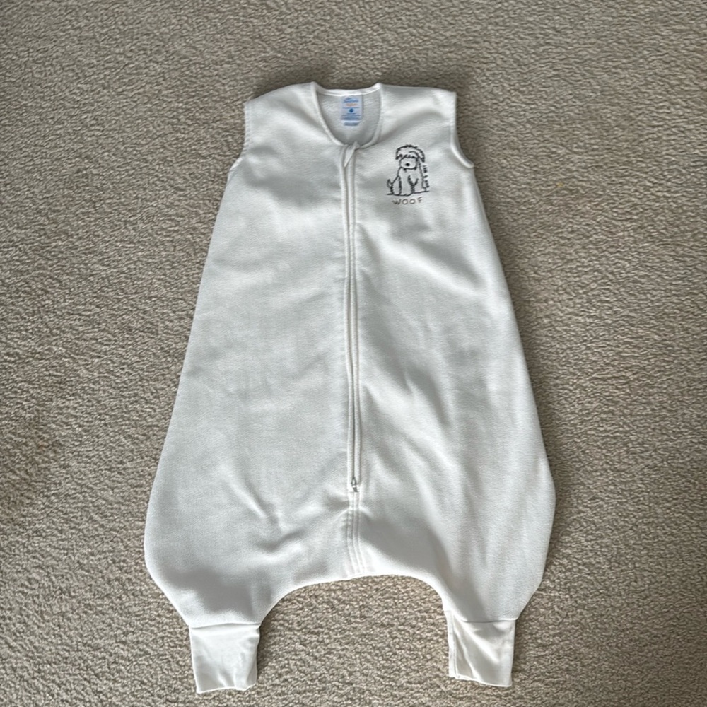 Fleece Halo sleep sack with feet-2T-3T